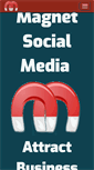 Mobile Screenshot of magnetsm.com